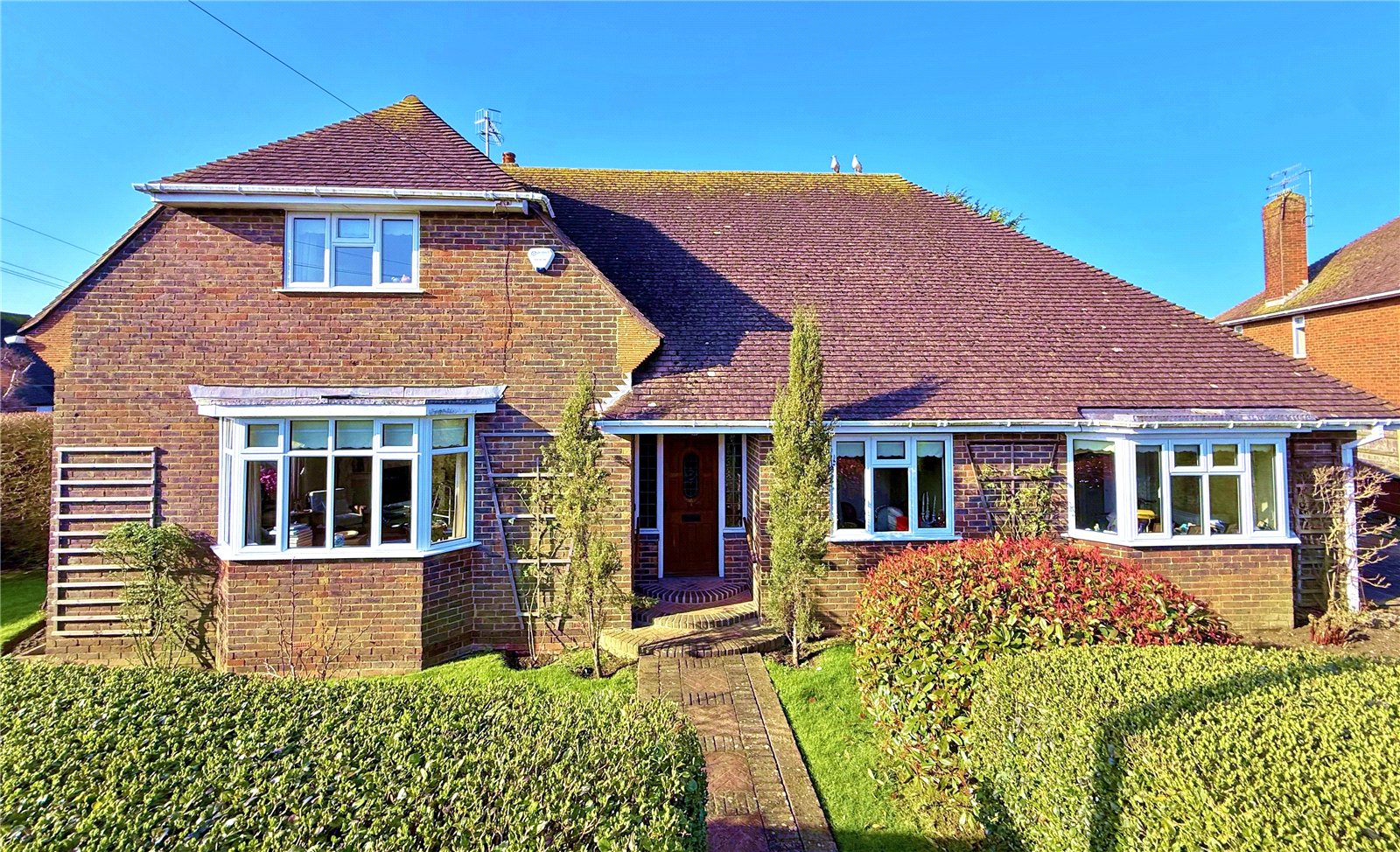 Smugglers Walk, Goring-by-Sea, Worthing, West Sussex, BN12